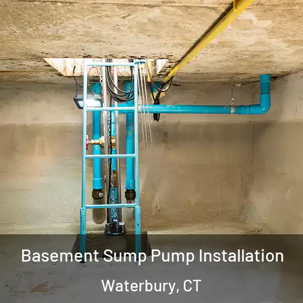  Basement Sump Pump Installation Waterbury, CT