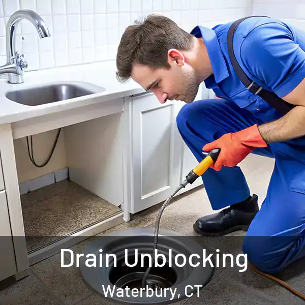  Drain Unblocking Waterbury, CT