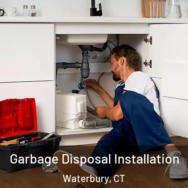  Garbage Disposal Installation Waterbury, CT