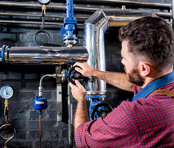 Expert Plumber for Backflow Preventer Installation in Waterbury, CT