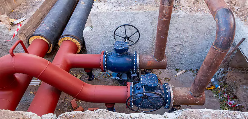 Backflow Preventer Installation in Waterbury