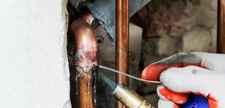 Basement Leak Repair in Waterbury