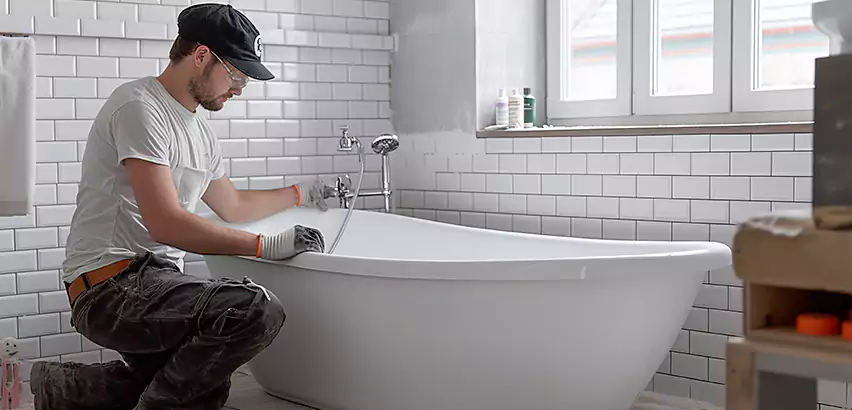 Bathtub Faucet Replacement in Waterbury