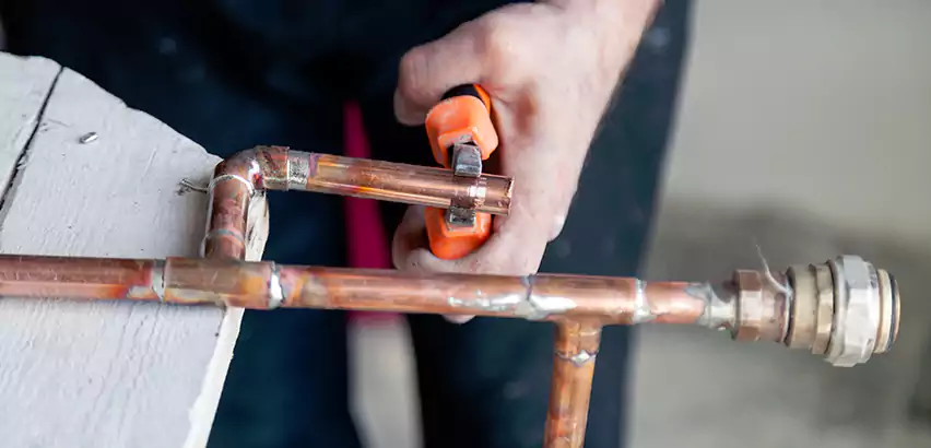 Professional Copper Pipe Leak Repair Services in Waterbury, CT