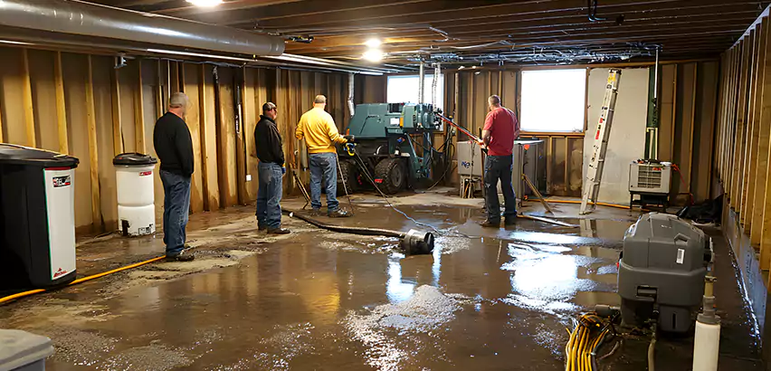 Flood Restoration in Waterbury