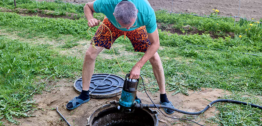 Sewage Ejector Pump Installation in Waterbury