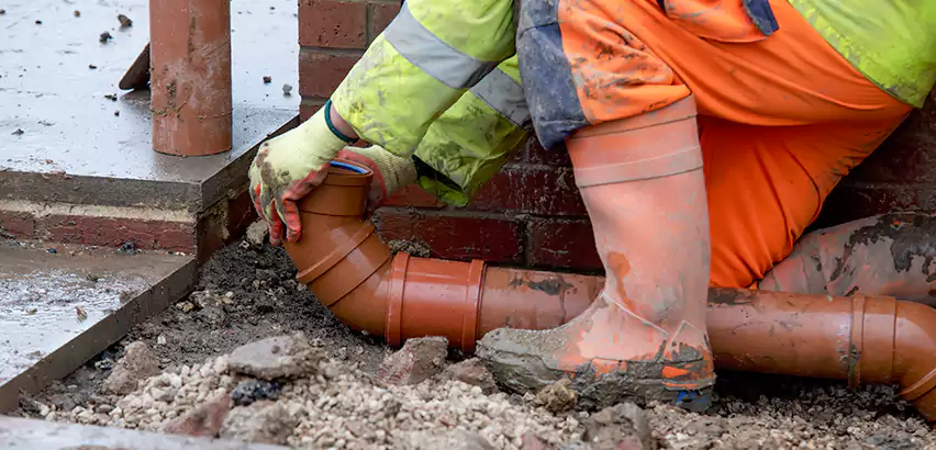 Trenchless Sewer Line Replacement in Waterbury
