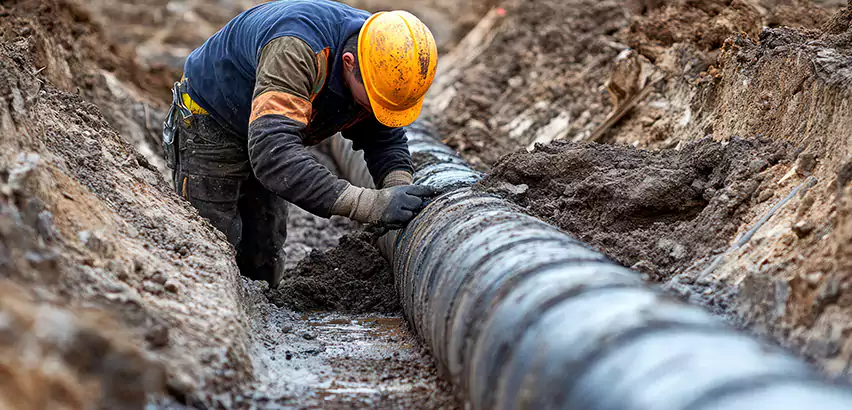 Sewer Replacement in Waterbury