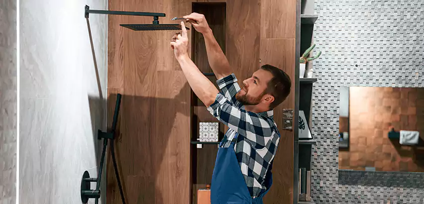 Shower Faucet Repair in Waterbury