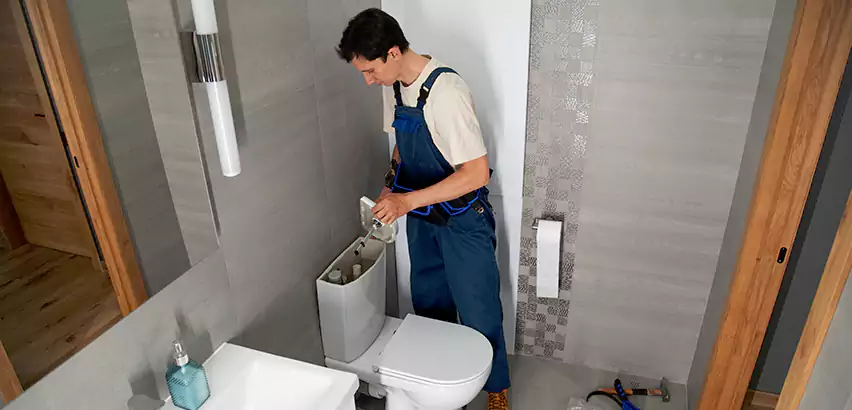 Toilet Installation in Waterbury