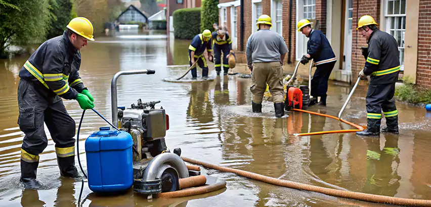 Fire and Flood Restoration in Waterbury