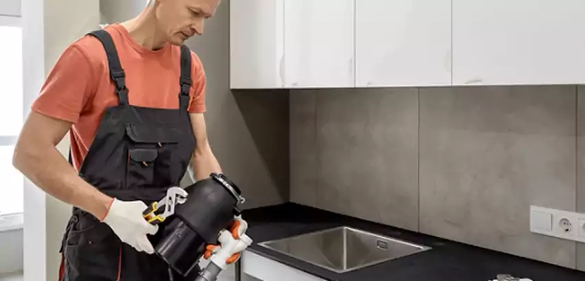 Clogged Sink Garbage Disposal Repair in Waterbury, CT