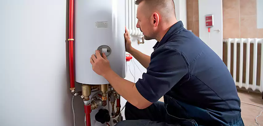 50 Gallon Gas Water Heater Installation in Waterbury, CT
