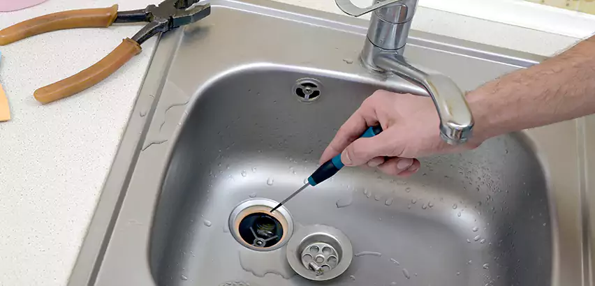 Kitchen Sink Drain Replacement in Waterbury, CT