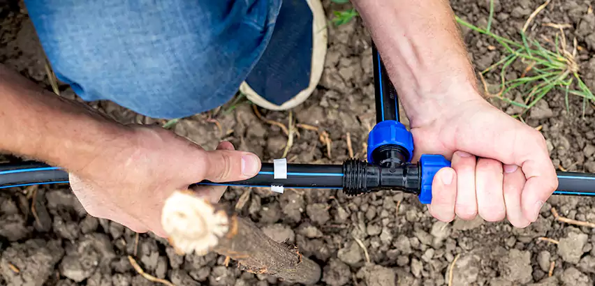 Irrigation Leak Detection in Waterbury