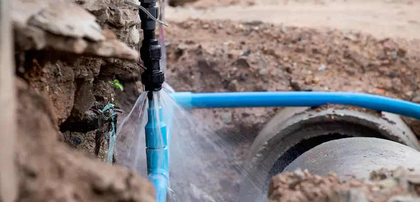 Burst Pipe Repair Waterbury, CT