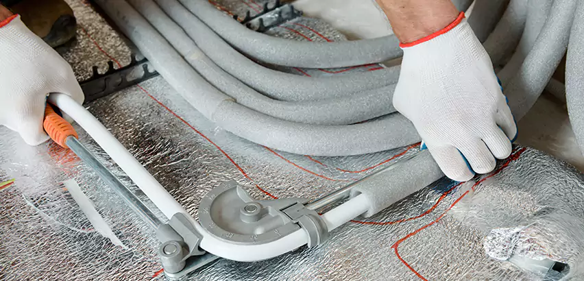 Replace Polybutylene Pipes with PEX in Waterbury