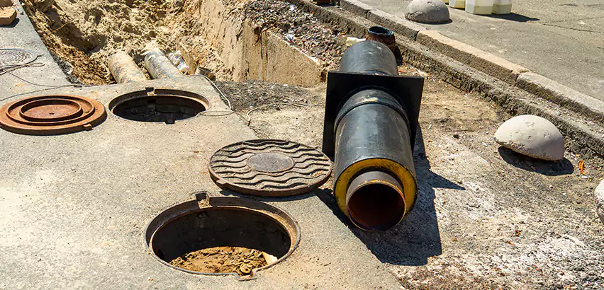 Lateral Sewer Line Replacement in Waterbury