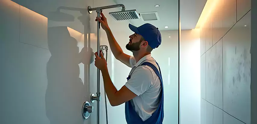 Shower Valve Repair in Waterbury