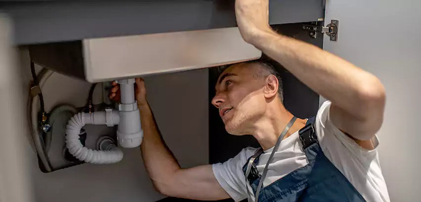 Sink Drain Pipe Replacement in Waterbury