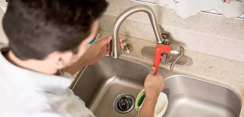 Utility Sink Installation in Waterbury