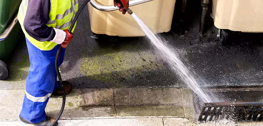 Storm Drain Jetting in Waterbury