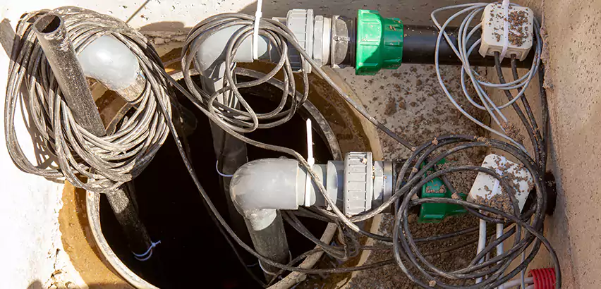 Submersible Sump Pump Installation in Waterbury, CT