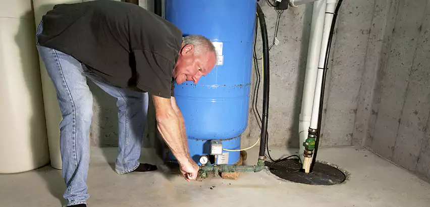 Sump Pump Check Valve Replacement in Waterbury