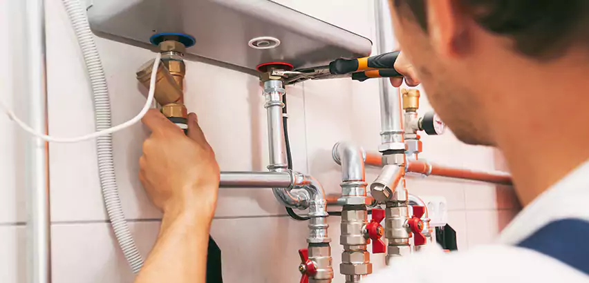 Commercial Tankless Water Heater Installation in Waterbury