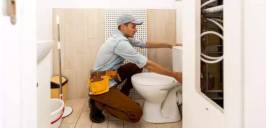 Toilet Bowl Fill Valve Replacement in Waterbury