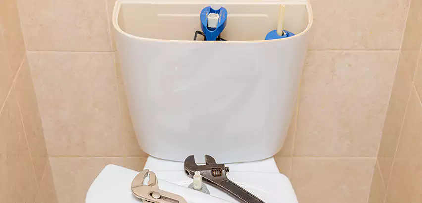 Upflush Toilet Installation in Waterbury
