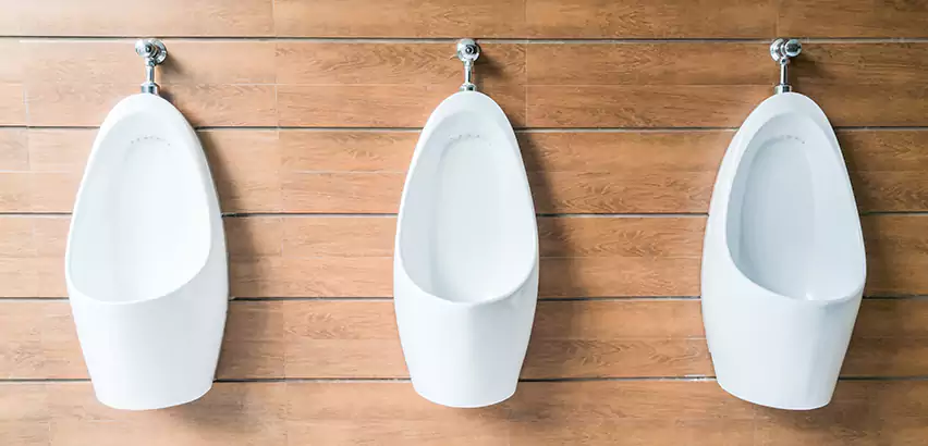 Urinal Drain Installation in Waterbury