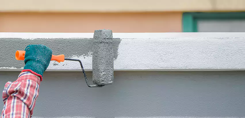 Concrete Wall Waterproofing in Waterbury