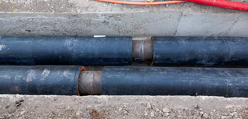 Trenchless Water Line Repair in Waterbury