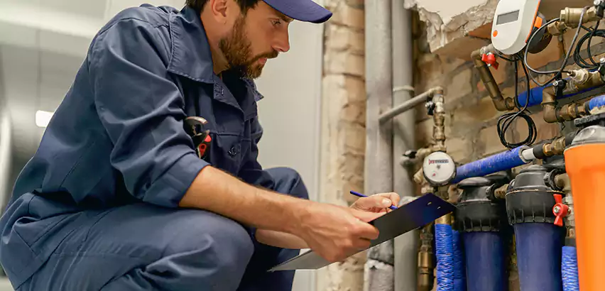 Culligan Water Softener Replacement in Waterbury
