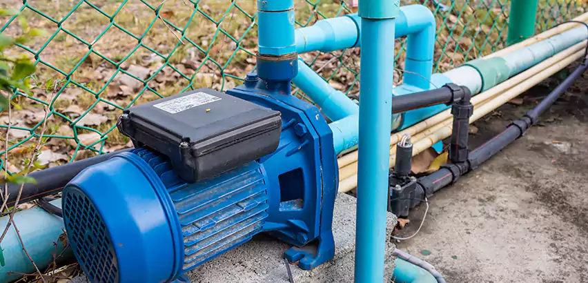 Above Ground Well Pump Replacement in Waterbury