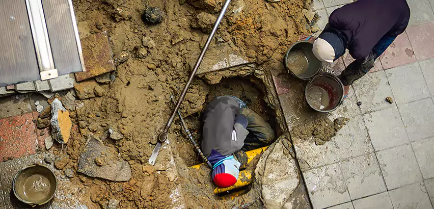 Professional Trenchless Pipe Repair Services in Waterbury, CT.