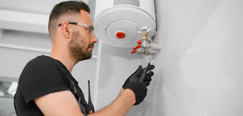 Water Heater Expansion Tank Installation in Waterbury, CT