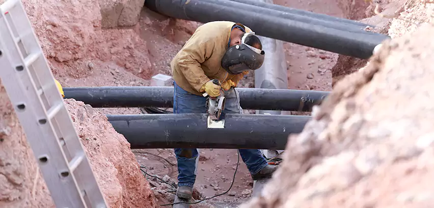 Water Line Replacement in Waterbury