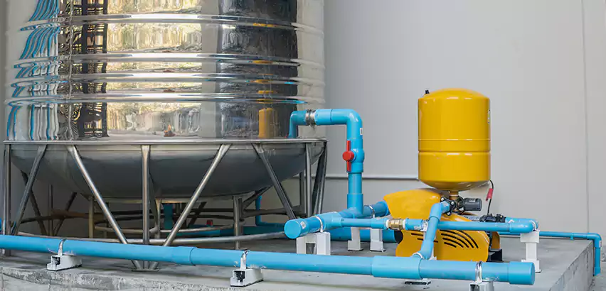 Well Pressure Tank Replacement in Waterbury