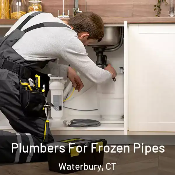  Plumbers For Frozen Pipes Waterbury, CT