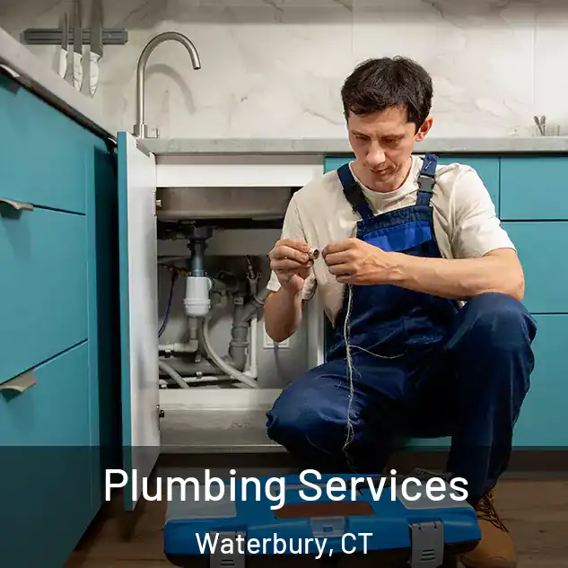  Plumbing Services Waterbury, CT