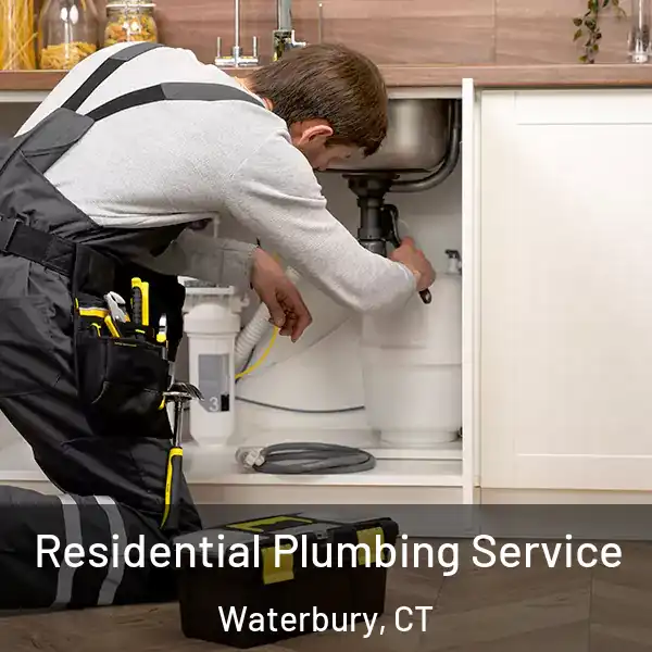 Residential Plumbing Service Waterbury, CT