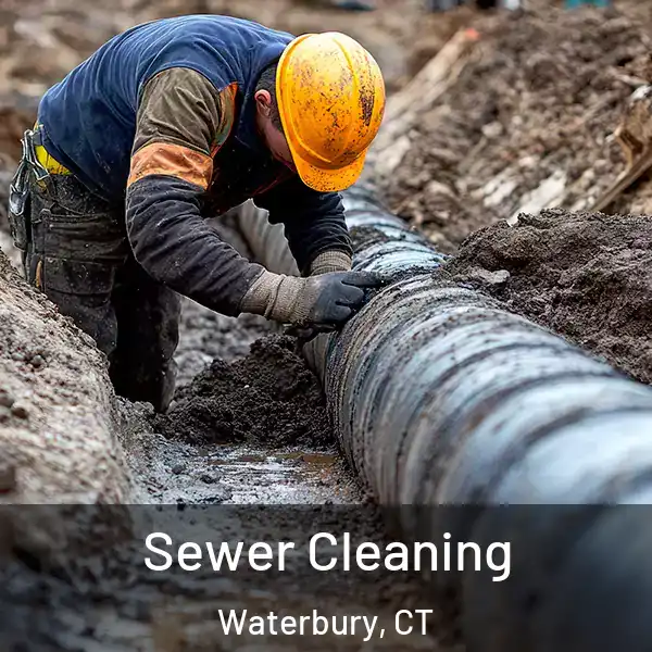  Sewer Cleaning Waterbury, CT