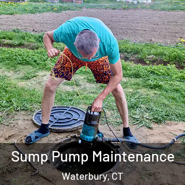  Sump Pump Maintenance Waterbury, CT