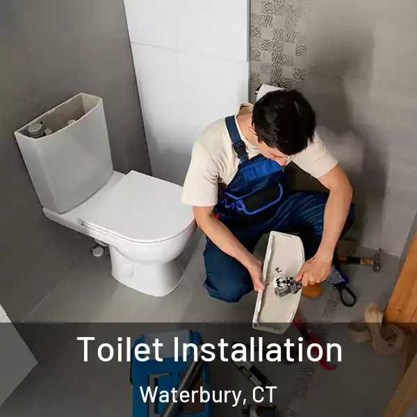 Toilet Installation Waterbury, CT