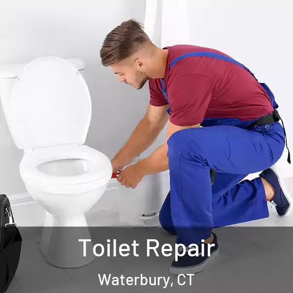  Toilet Repair Waterbury, CT